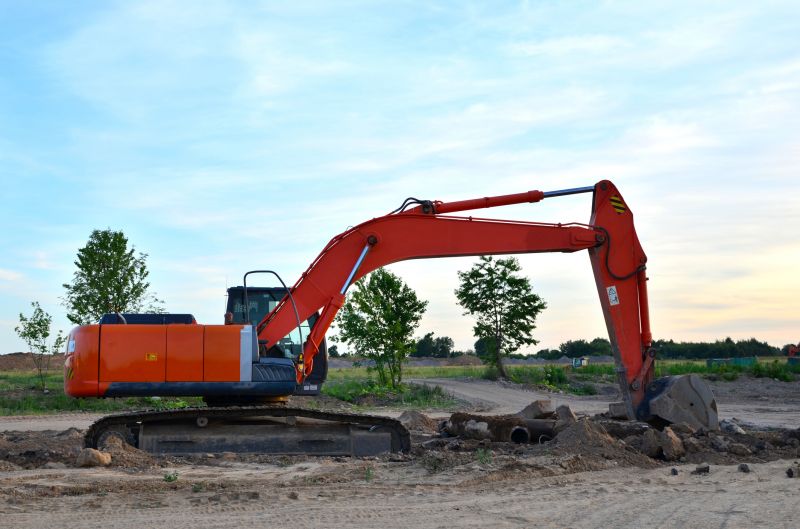 Land Excavation Equipment