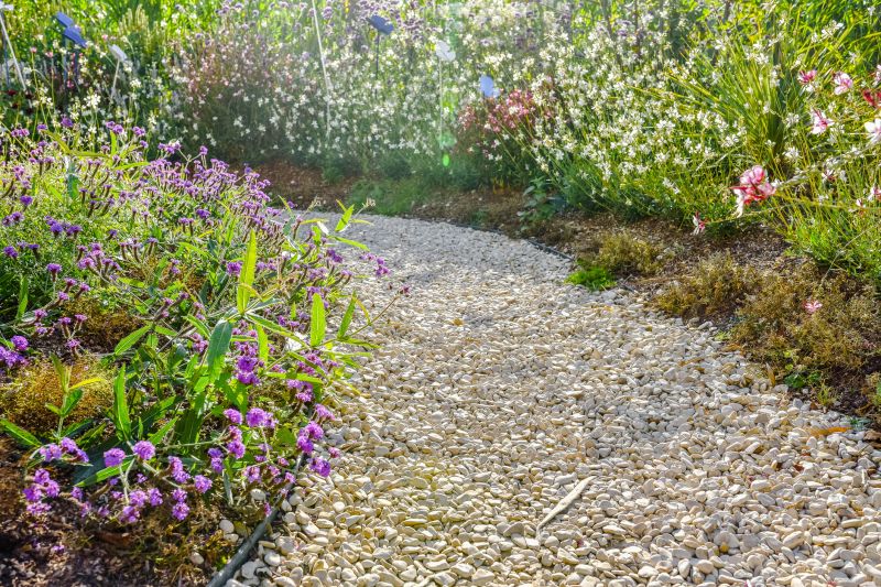 Landscape Gravel Path