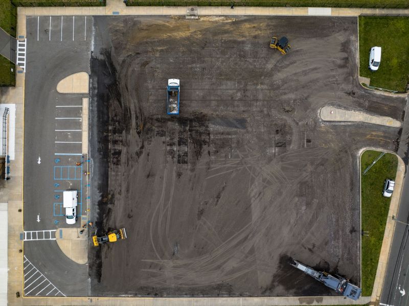 Parking Lot Gravel Repair in Orem, UT