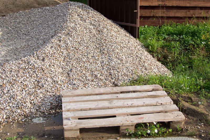 Products For Gravel Service in use