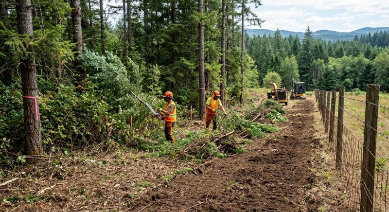 Acreage Clearing in Atlanta, GA