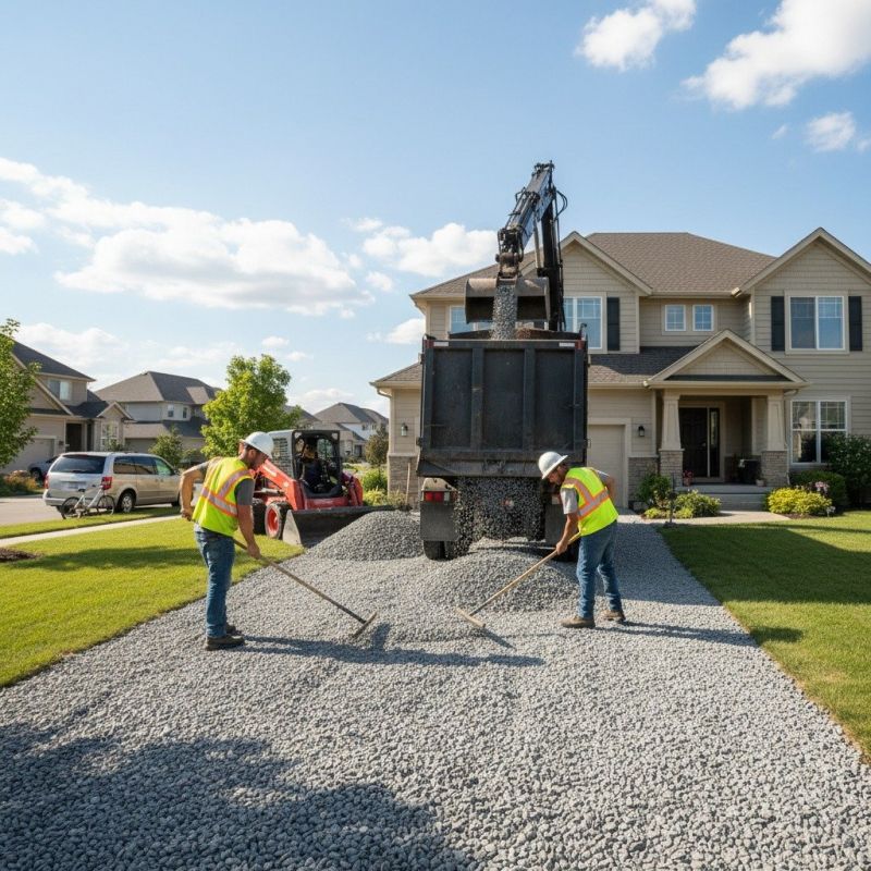 Gravel Installation Service