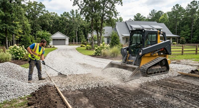 Gravel Installation